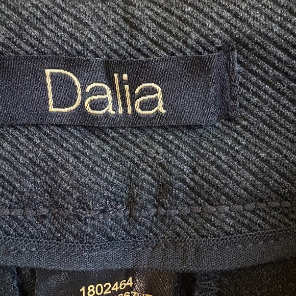 Dalia Women's Tummy Control Ponte Pull On Pants, Dark Gray, Medium NWT - Picture 10 of 16